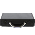 Watches Collectors Briefcase Aluminum Metal Aluminum Black Customize  Watch Storage Safety Case